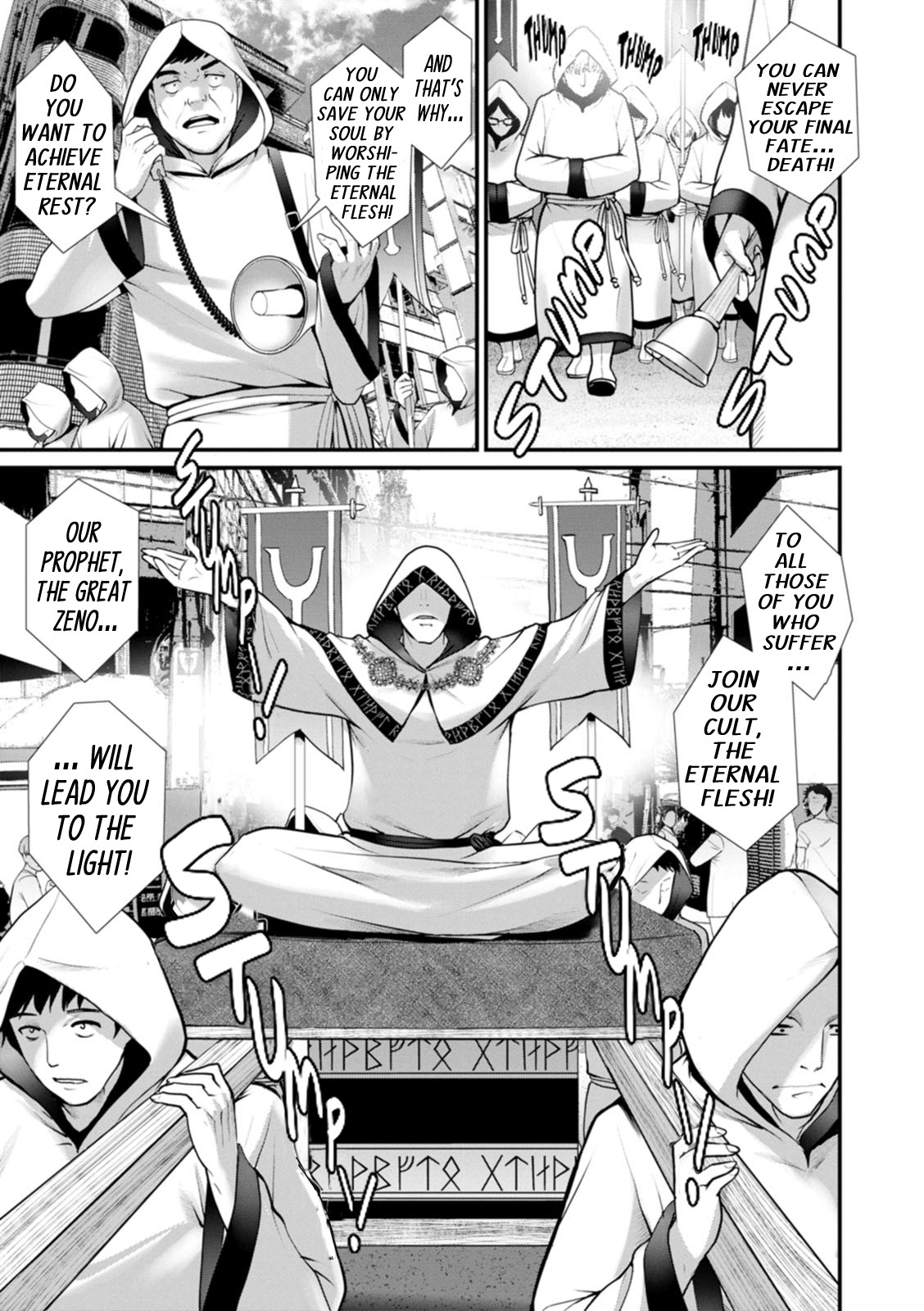 Hentai Manga Comic-Honeymoon At 30 Meters Underground-Read-127